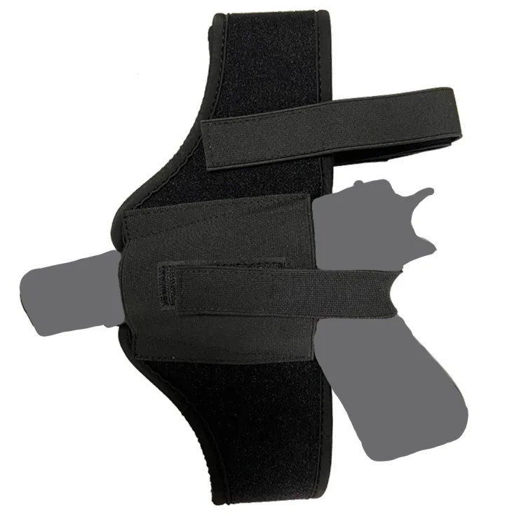 Funda neopreno pistola oculta cintura hombro derecha izquierda - imagen 4