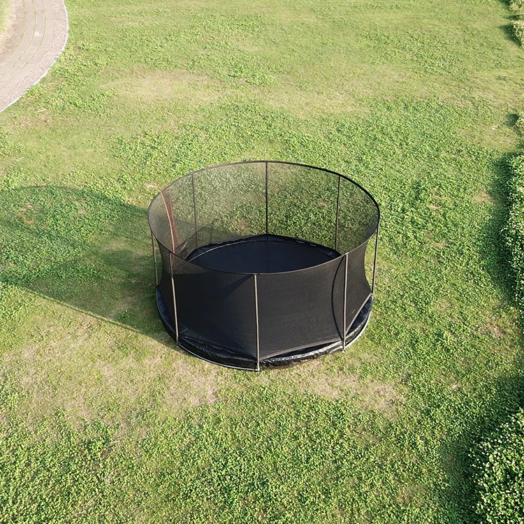 Environmentally Friendly Material Odorless Inground Trampoline Low Risk Safe Trampoline in Ground