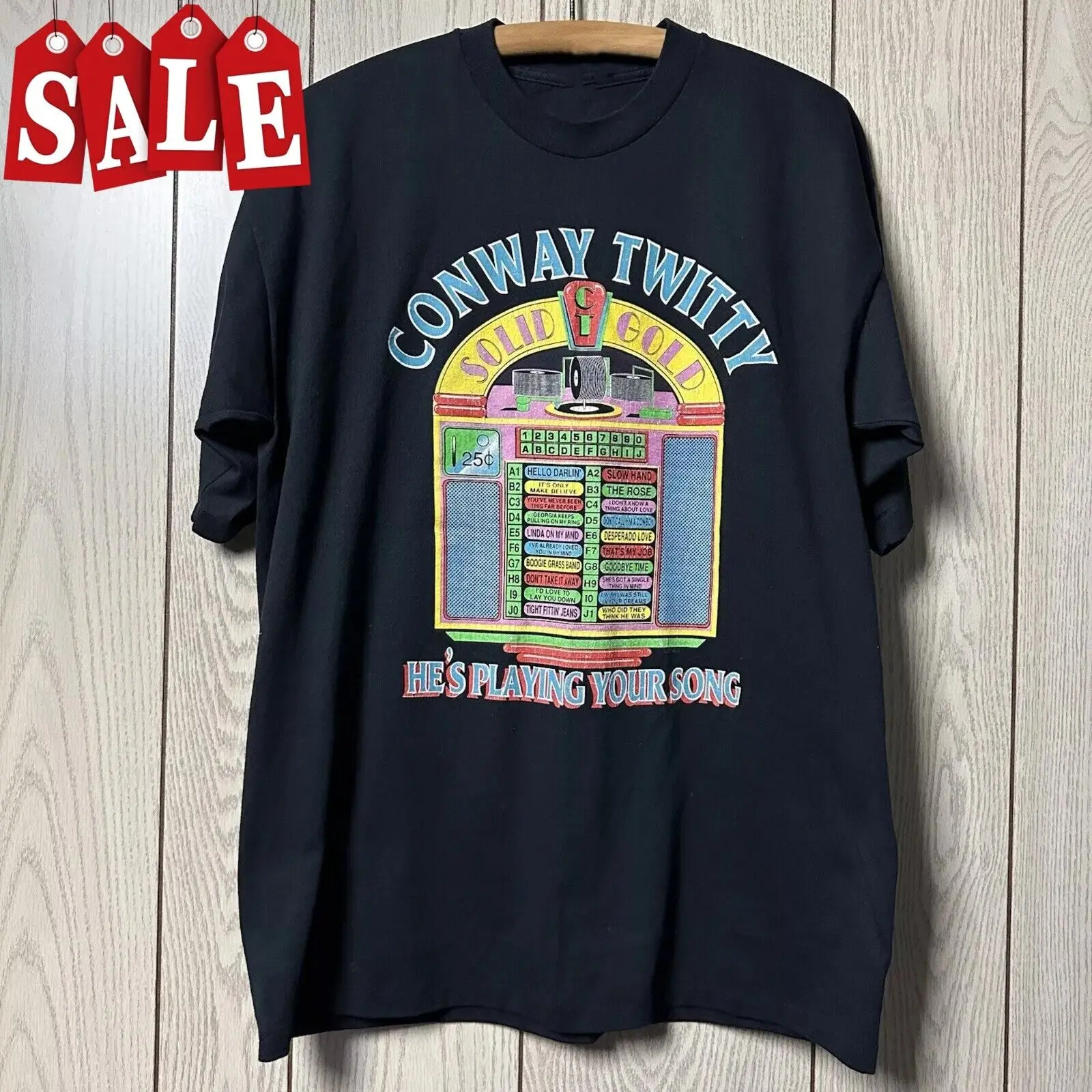 New Conway Twitty Unisex Shirt All Size Gift For FRIEND PP506