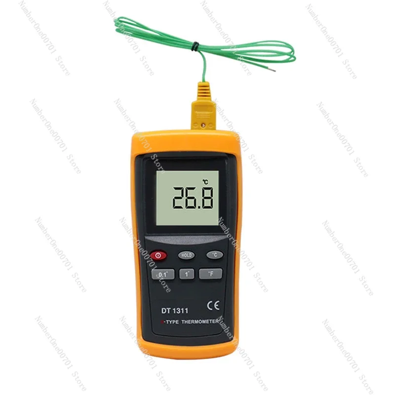 

High temperature and high precision thermometer DT1311 industrial thermometer K type thermocouple contact thermometer tester