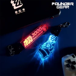 Zenless Zone Zero Light Acrylic Keychain  Anime Game Fans Bangboo flash gift Belle Wise Nicole Nekomiya Mana Lycaon Ellen Joe