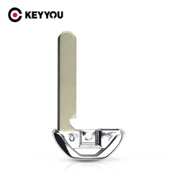 KEYYOU-llave inteligente de coche, llave remota de emergencia sin llave, hoja de inserción en blanco para Honda Accord Odysee Civic Crosstour