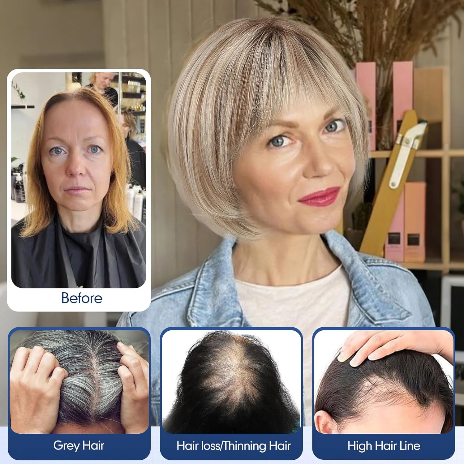 Thumbnail 4 - #10 Compare Hair Toppers Before You Buy