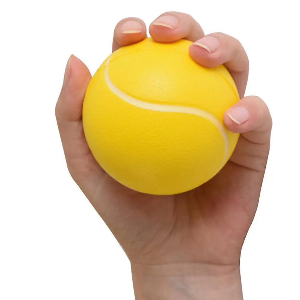 

Finger Strength Ball Hand Exerciser 1Pcs Durable PU Silicone Material Fitness Equipment Strengthening Recovery