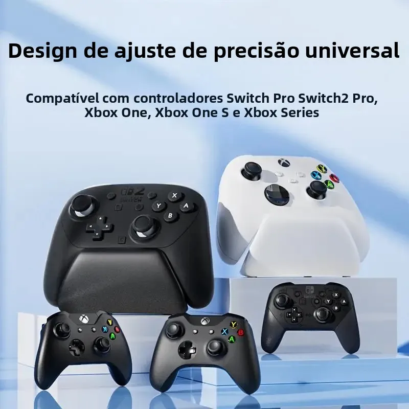 Suporte para Controle Switch 2 Pro, Suporte Multifuncional em ABS para Controle Switch/Xbox Series X