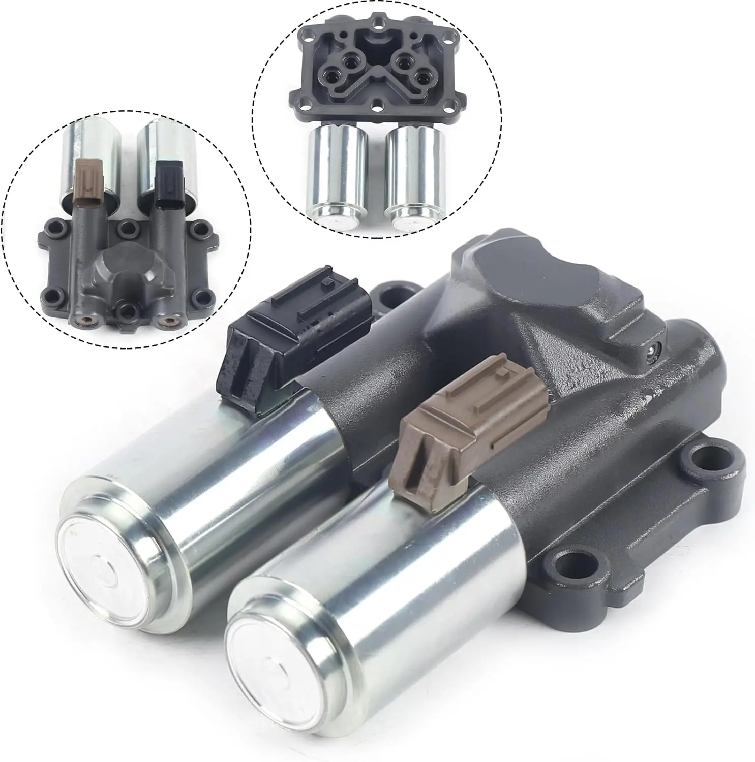 28260RPC004 For Honda for Civic 2006-2011 New Transmission Dual Linear Solenoid 28260-RPC-004 A90428F