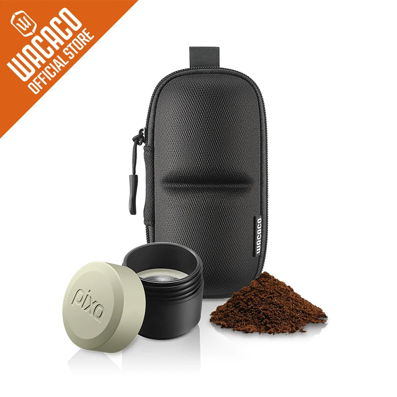 WACACO Pixapresso Basket Set, Accessory for Pixapresso, Includes 2 Additional Filter Baskets and Filter Baskets Protective Case
