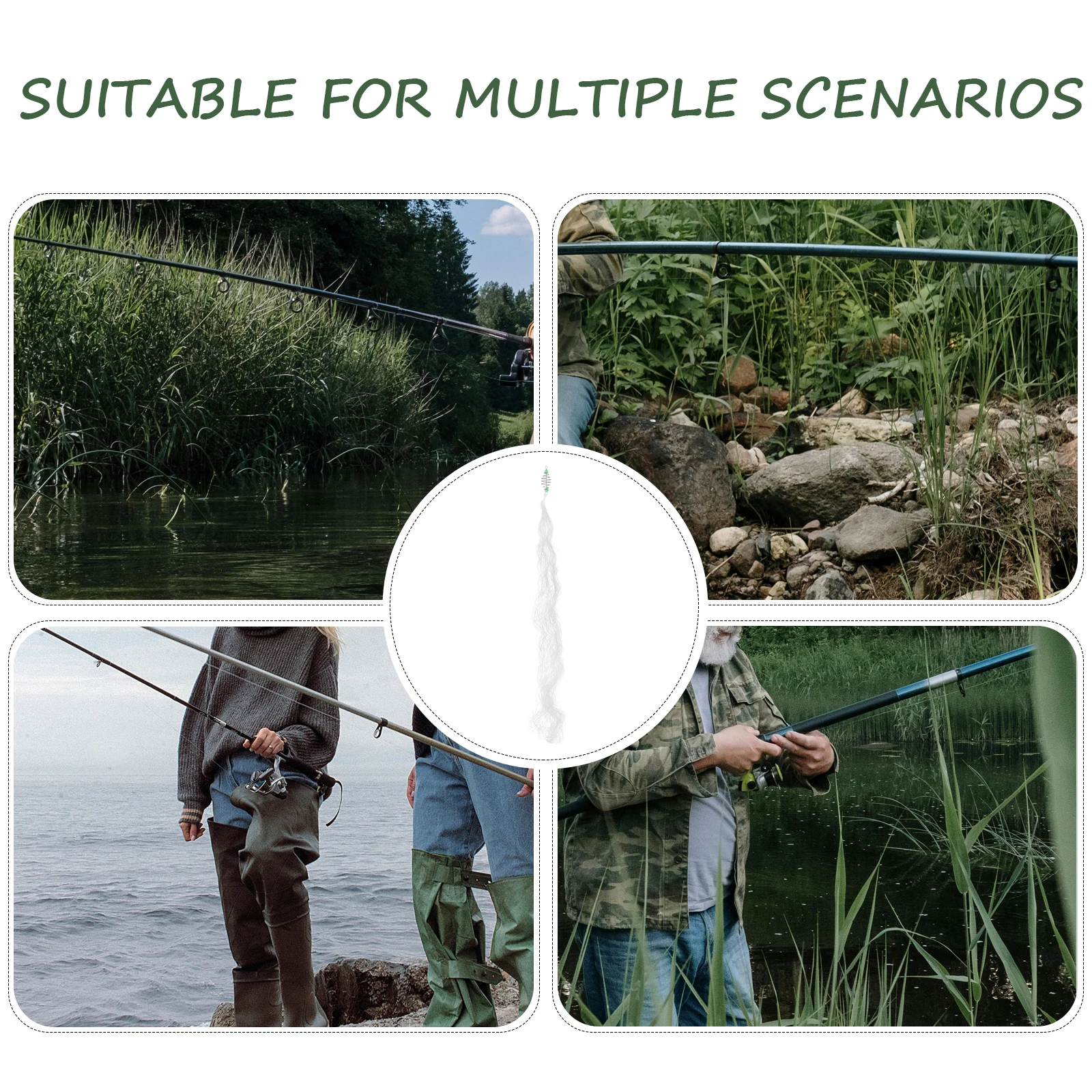 

Fishing Net Saltwater Cast Freshwater Small Soft Replacement Shrimp Cage High Quality