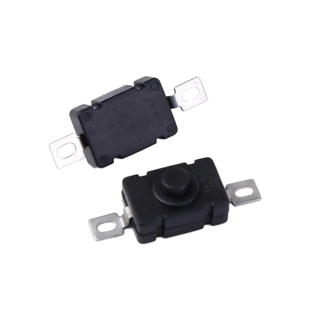 Mini Push Button Self Locking KAN-28  Switch On Off Swtich Torch Control Switch Button Switch Push-Button Switch