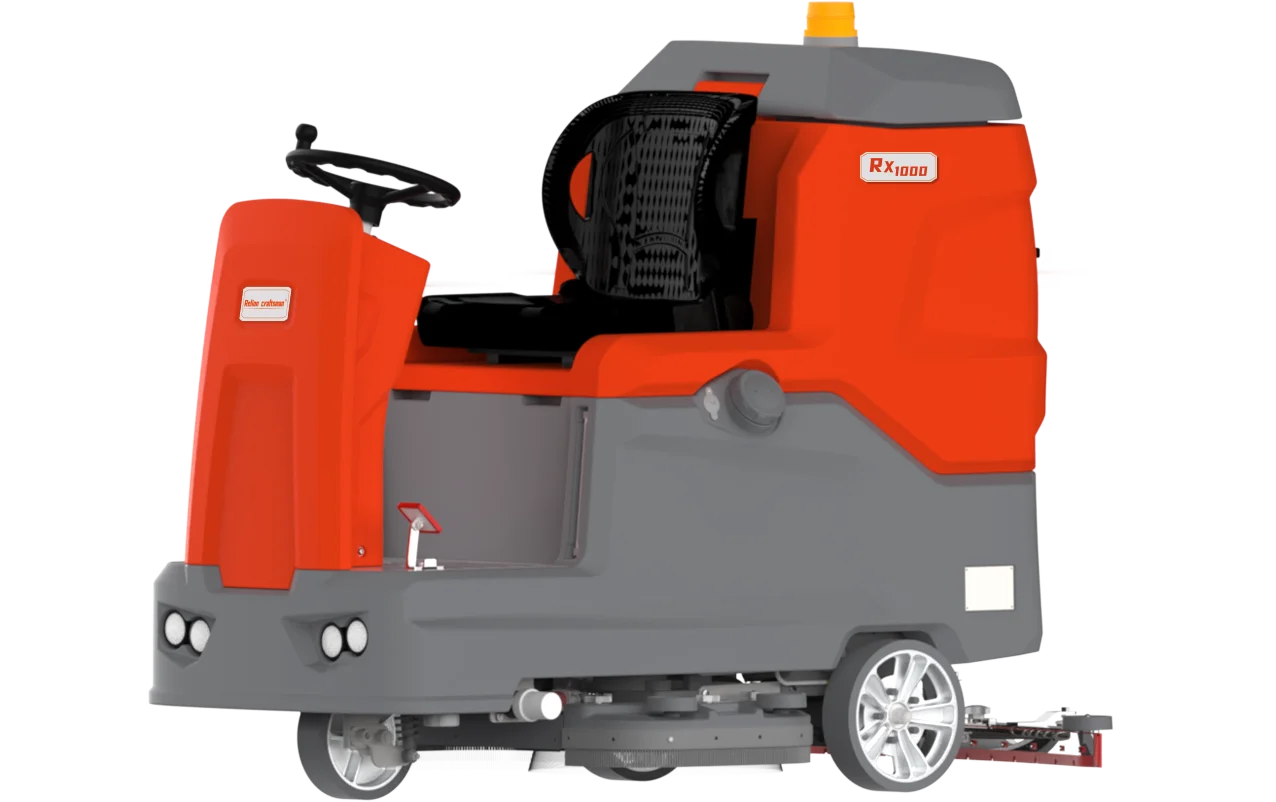 Water filtration Wet extractor Vacuum cleaner and buffer Warehouse cleaning Silent electric floor scrubber