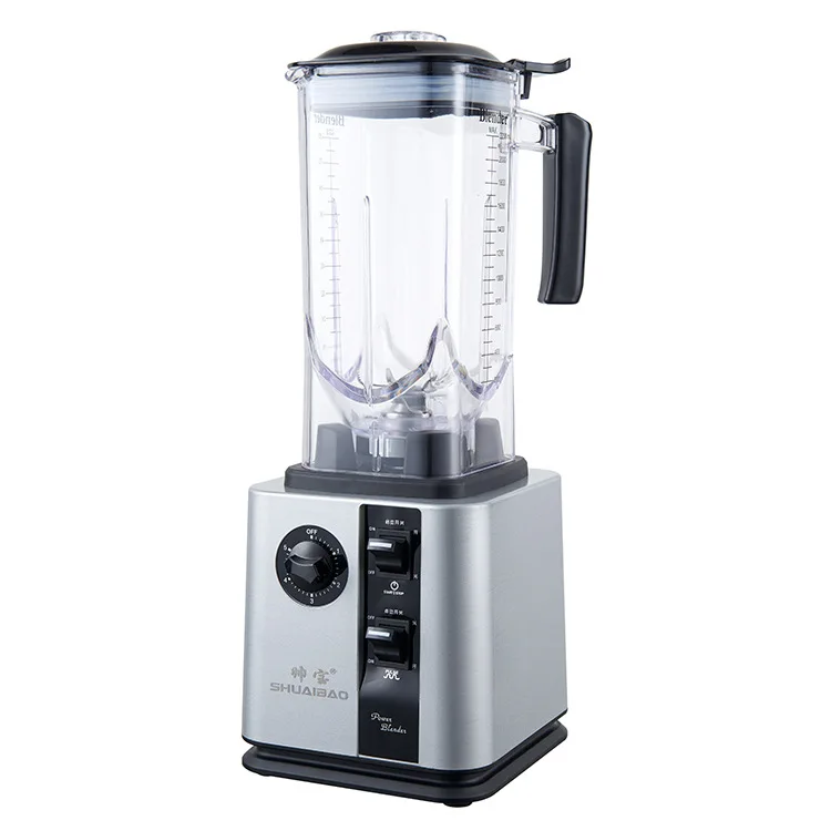 

Soy milk maker with cover, soundproof blender, slush machine, commercial milk tea shop multi-functional ice crusher.