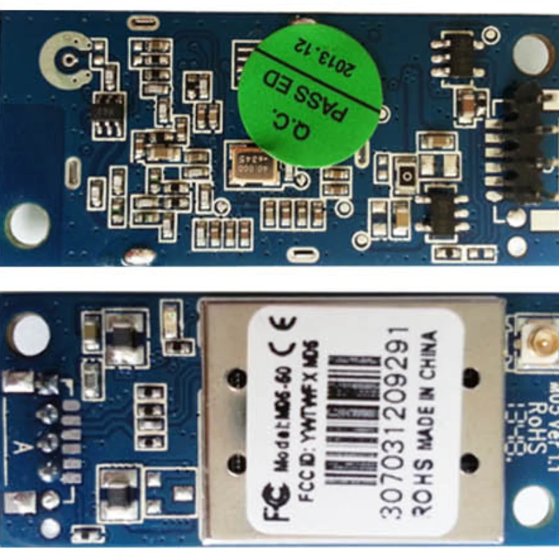 

4G full netcom module 5G module moves away from MINIPCIE WIFI 5 Qualcomm platform.