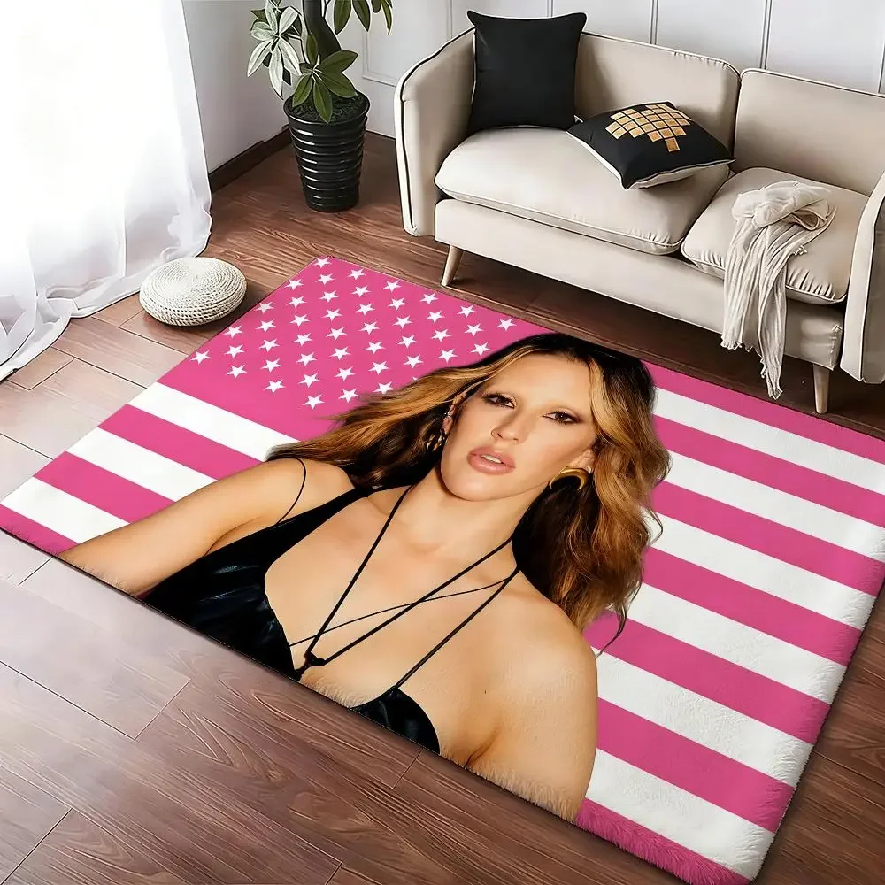 Singer E-Ellie Goulding I Know Too Much Floor Mat Soft Thickened Non-Slip Bedroom Living Room Door Mat Home Decor Flannel Rugs