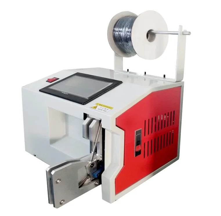 Wire Coil Winding Machine Automatic Cable Wire Twist Tie Machine Copper Wire Winding and Tying Machine