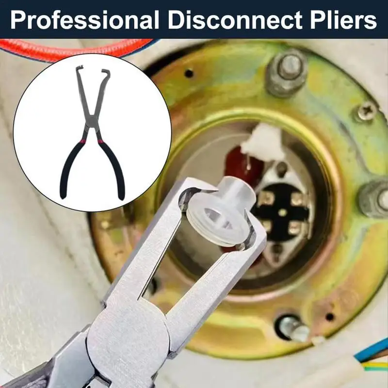 Automotive Electrical Clip Disconnect Pliers Automotive Electrical Connector Disconnect Pliers Long Spark Plug Removal Pliers