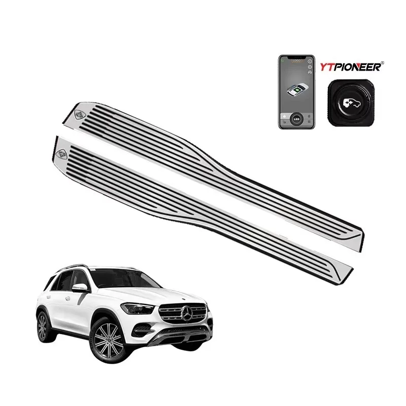 

Top High Quality Retractable Power Side Step Electric Running Board Door Pedal for Mercedes Benz GLE Original Version