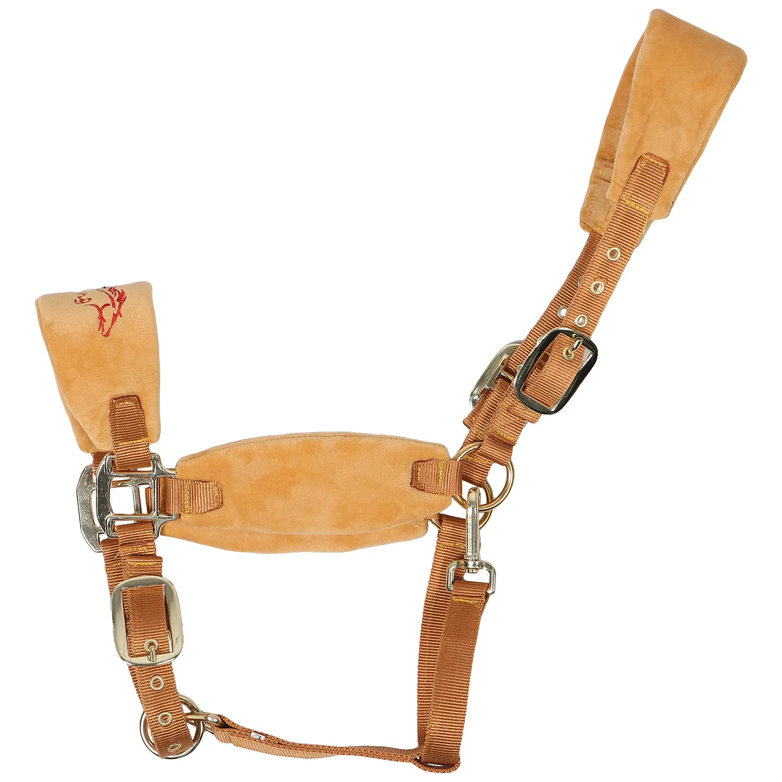 

Регулируемый набор: оголовье для лошади с мягкой подкладкой и веревкой, с быстросъемным креплением, комфортная посадка для тренировок, выставок, верховой езды, работы на ранчо, конного спорта