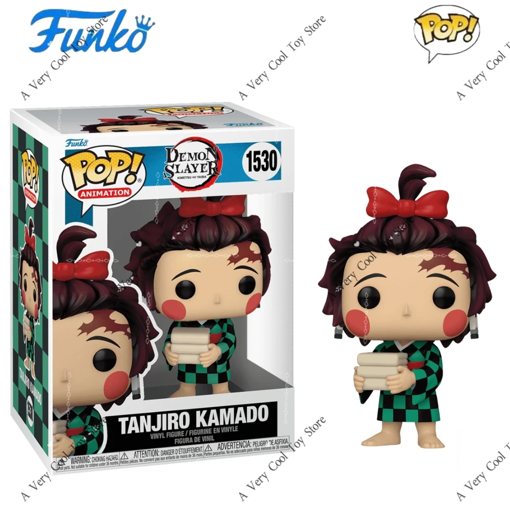 

Demon Slayer Funko Pop! Tanjiro Kamado in Kimono 1530 Vinyl Figure 4.89 inch Limited Edition Collect Decoration Model Toy Gift