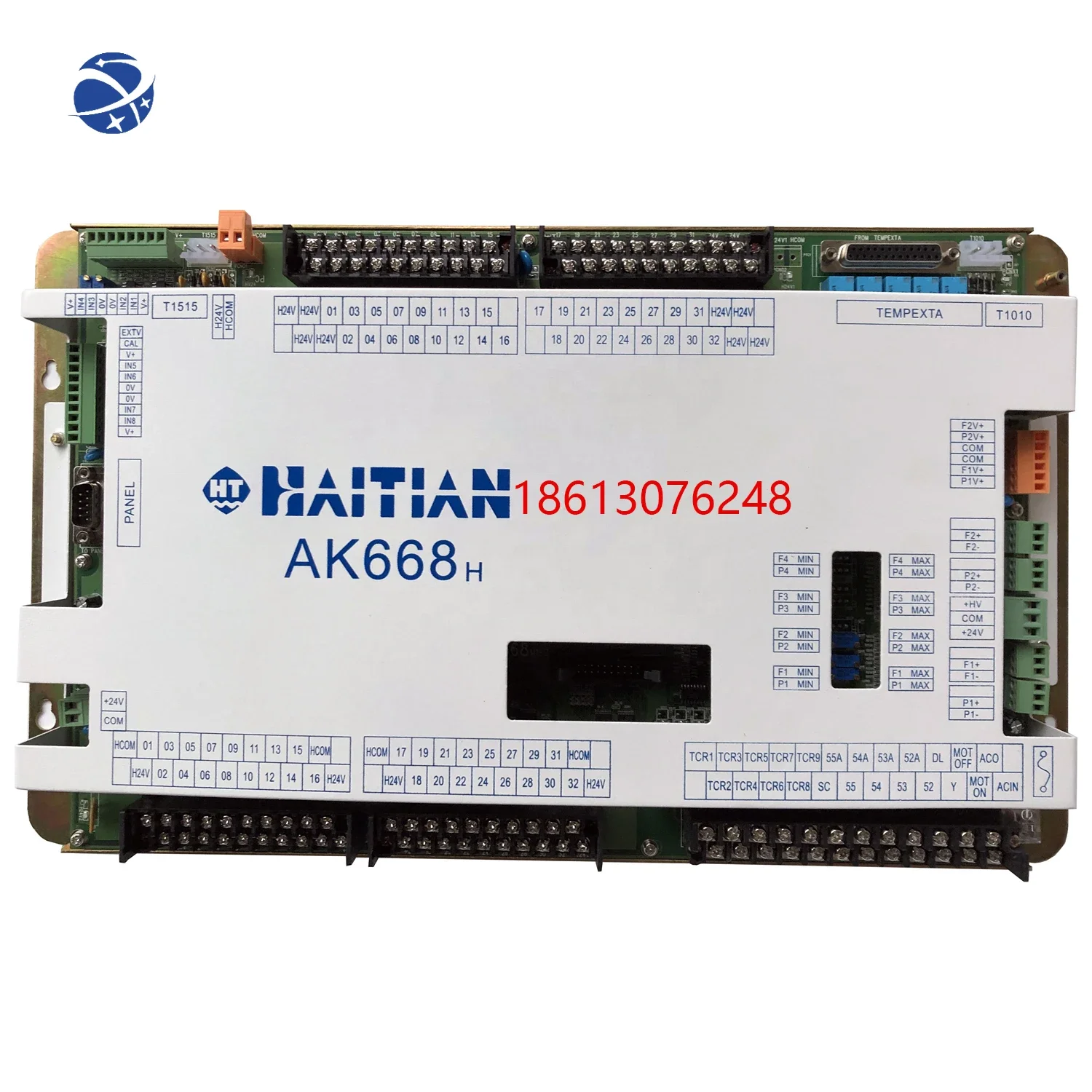 

Techmation Haitian AK668/AK668H Control System,Haitian AK668 Q7 Control System for Haitian injection Molding Machine