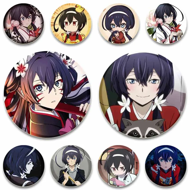 

Cartoon Character Izumi Kyouka Enamel Pins Custom Anime Role Coin Brooches Bag Lapel Badges Jewelry Accessories Gift for Friends