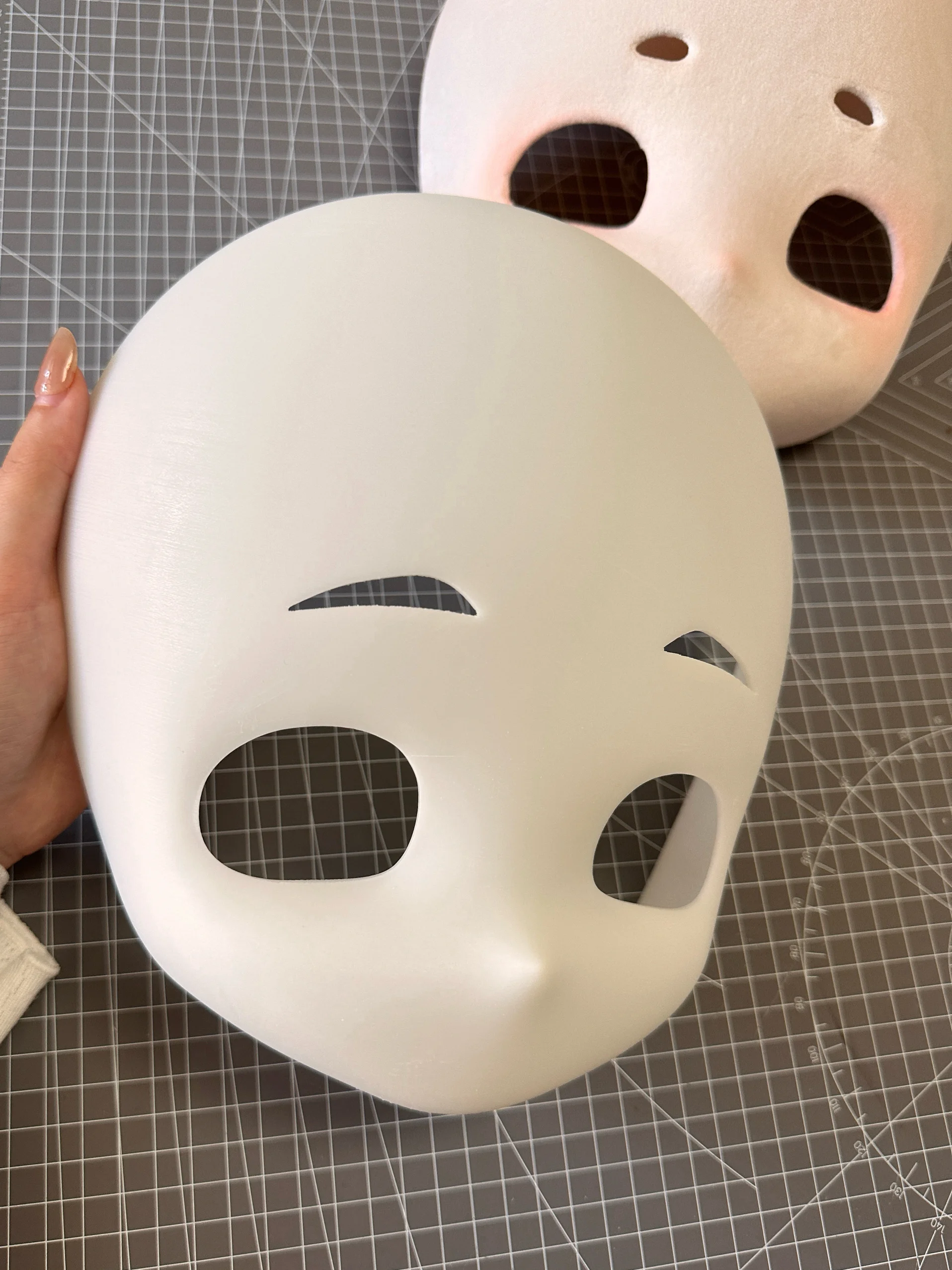 

Kigurumi Base Mask Fursuit Mask Cosplay Oc Skull Human Shell Mask Doll