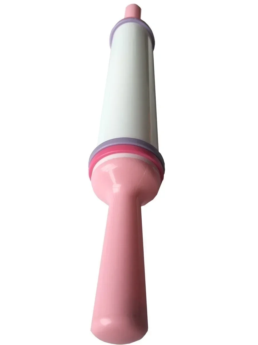 Ролик для торта, выпечка печенья, лапши, печенья, помадка, валик для теста для торта, пластиковый антипригарный регулируемый скалка, инструменты для выпечки