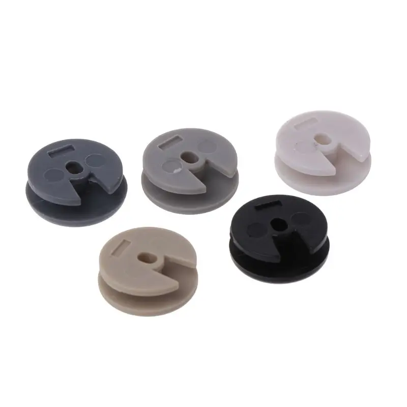 R91A 5x Thumb Stick Grip ฝาครอบ Controller ปุ่มวงกลมสำหรับ 3DS 3DSLL 3DS XL
