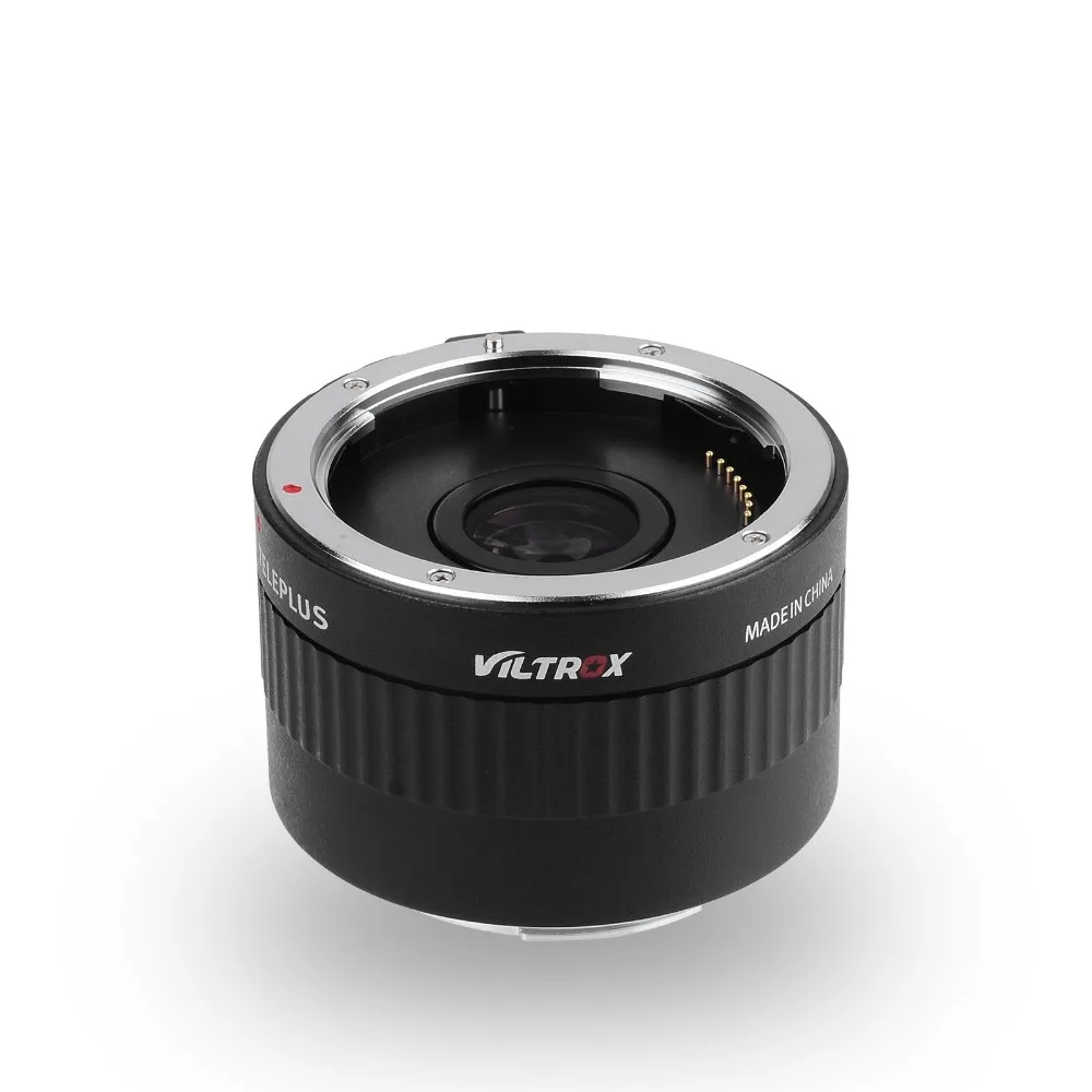 VILTROX C-AF 2X II Teleplus Autofocus Teleconverter Extender Telephoto Converter for Canon EOS EF lens 7DII 5D IV 6D 6DII 5D3