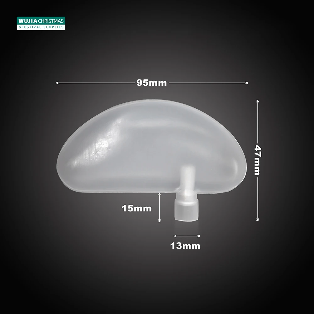 5 stücke Kunststoff Spielzeug Quietschende Puppe Super Laut Noise Maker Einsatz Ersatz Lustige Quietschen Reparatur Fix Haustier Katze Baby Hund zubehör – Detail 2
