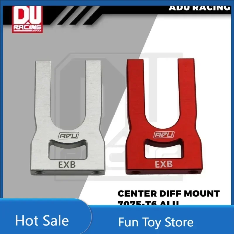 

ADU Racing CENTER DIFF MOUNT CNC 7075 T6 ALUMINUM FOR ARRMA 6S 1/8 AND 1/7 RTR AND EXB V6