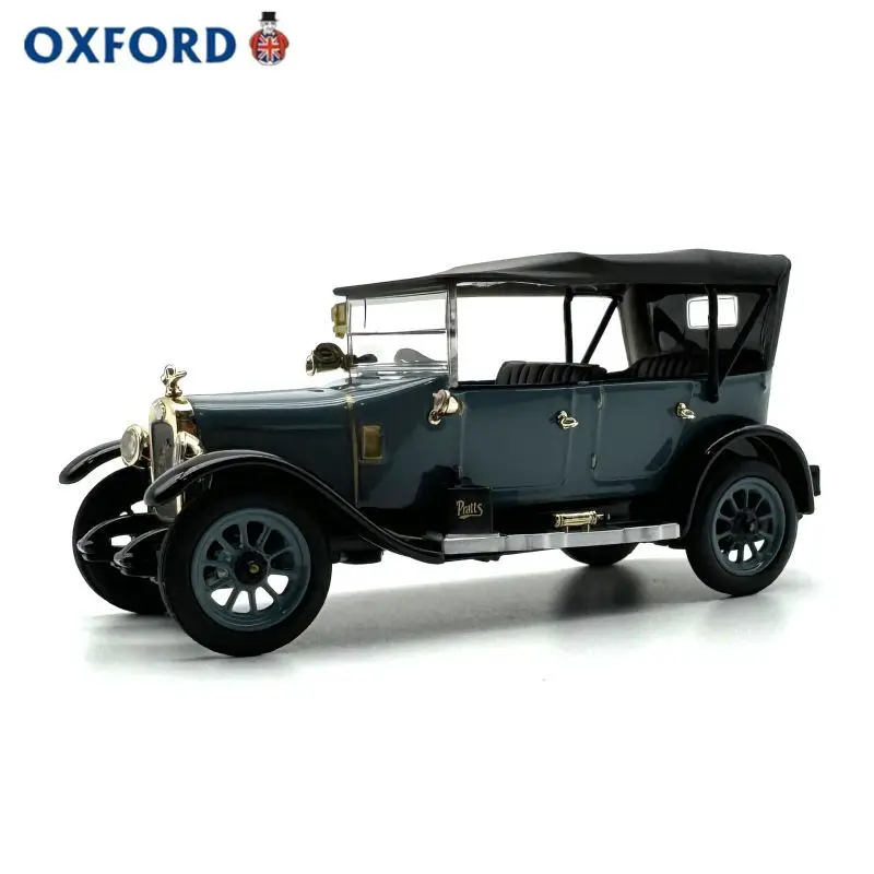 รถโมเดลอ็อกซ์ฟอร์ด 1:43 ออสติน รถโบราณ โลหะผสม ของเล่นรถยนต์ รถจำลองขนาดเล็ก สำหรับเด็ก