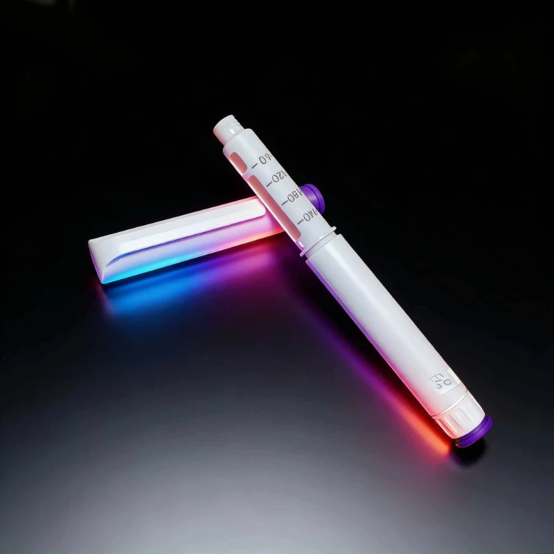 

1 set of 10 disposable injection pens, used to assist in the injection of insulin, growth hormone, etc. (excluding drugs)