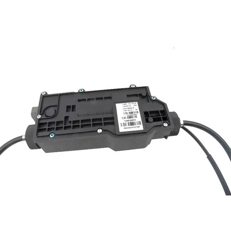 New 2007 X5 E70 E71 X6 Electronic parking brake emergency electronic parking brake auto motor 34436850289