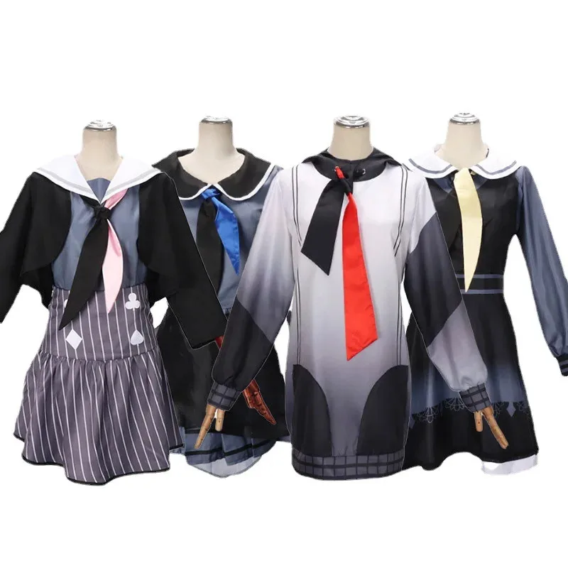 hhh 2025 مشروع Sekai الملونة المرحلة Akiyama Mizuki Shinonome Ena Asahina Mafuyu Yoisaki Kanade تأثيري حلي شعر مستعار أنيمي الملبس