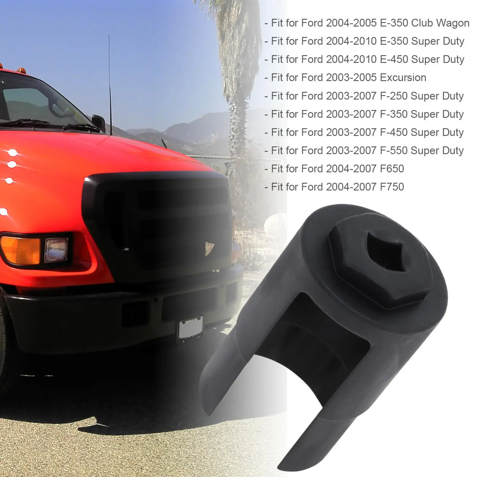 مقبس صمام IPR مع طقم ختم مناسب للمركبات 6.0 لتر ، يحل محل 3c3h9z529a ،-من ، أداة إزالة منظم ضغط الحقن