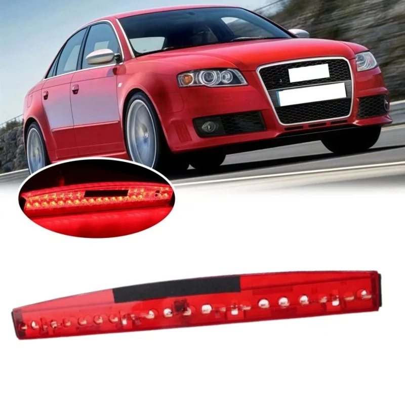 High Mounted Brake Light For Audi A4 S4 2001 2002 2003 2004 Rear Roof 3rd Brake Light 8E5945097C Car Lights Accessories