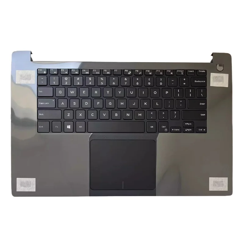 Imagem -02 - Capa Superior Palm Rest Case Teclado Touchpad Dell Xps15 9570 7590 Precisão 5530 5540 02k6rg 0jg1fc