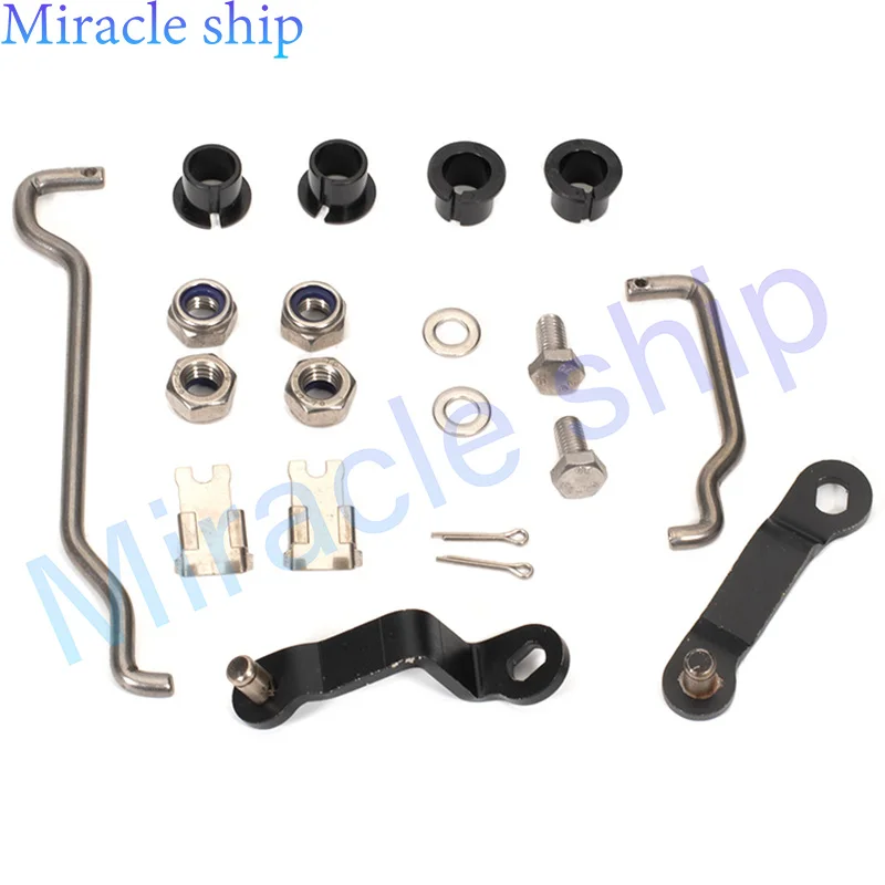 6L2-48501-00 リモートコントロールアタッチメント Assy ヤマハ船外機 2T 20HP 25HP 6L2-48501 6L2-48501-11 ボートエンジン用