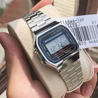 2025 Fashion Digital Men's Watches Rose Gold Luxury Stainless Steel Link Bracelet Wrist Watch Band Business Electronic Clock