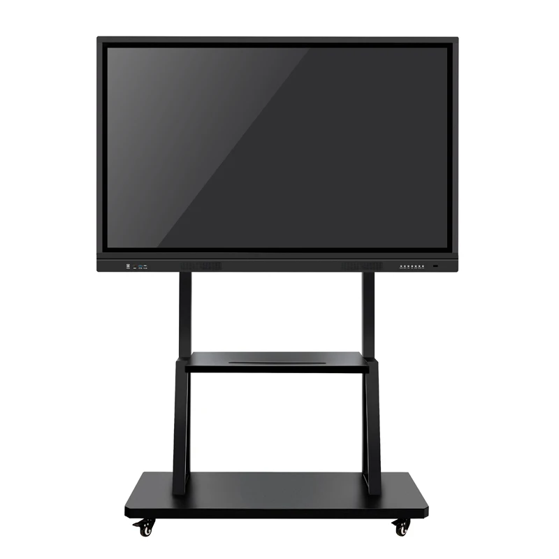55 "Touch Screen LCD Multi Touch Interactive Flat Panel Displays Monitor Para Sala De Aula Educação Professor Uso