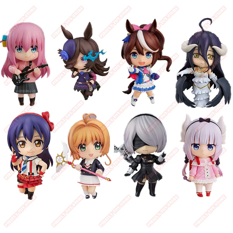 Anime Lovely Girl Animation Game giocattoli periferici Action modello mobile Kanna Miku 2B Sakura napprovazione figure collezione di ornamenti