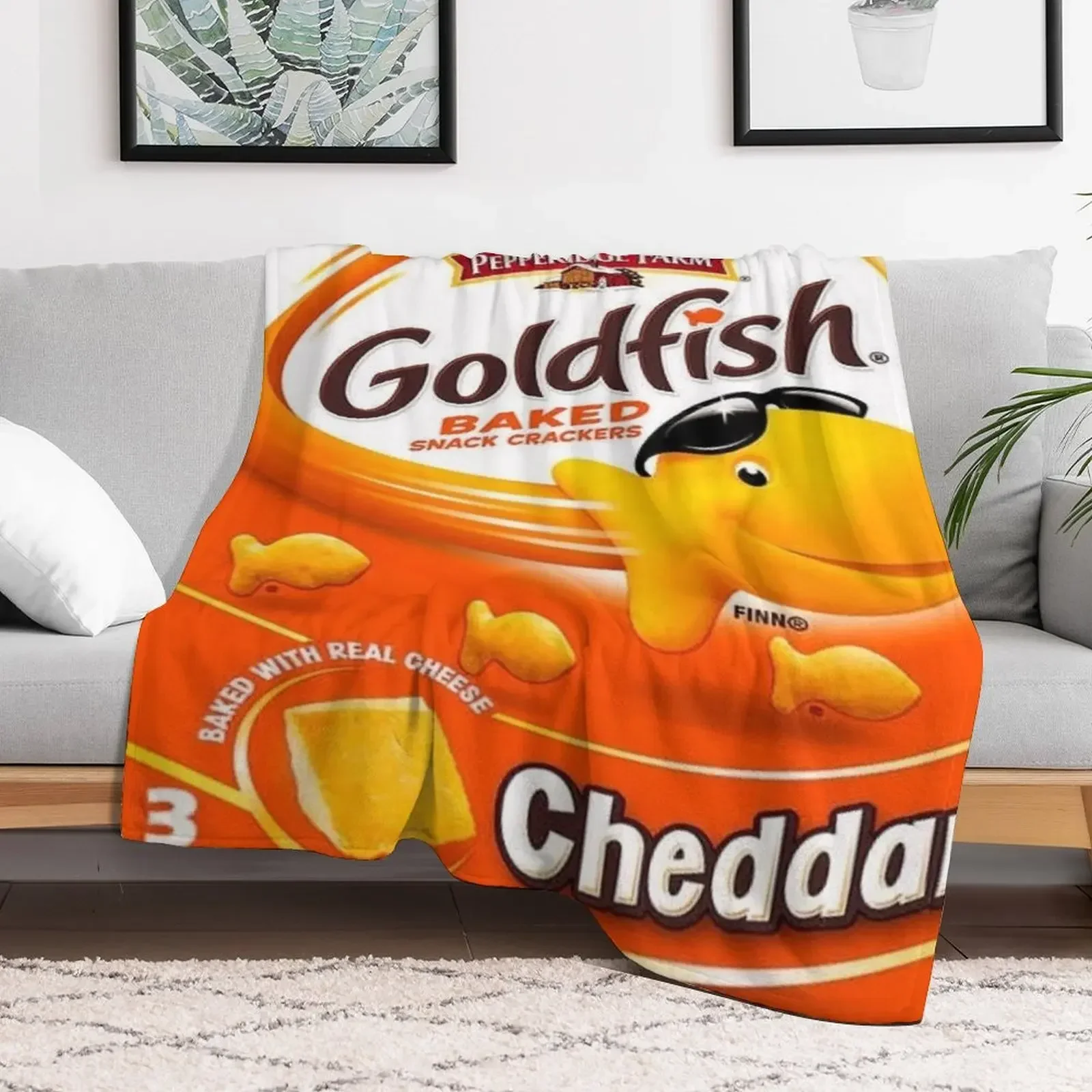 

Goldfish Throw Blanket Blankets For Baby Blankets For Sofas Blankets