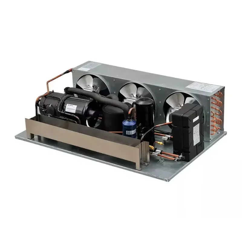 Hot Sela HQHD-16KBI31 1HP R404A 220V AC Open Type Condensing Unit for Commercial Residential Refrigeration System