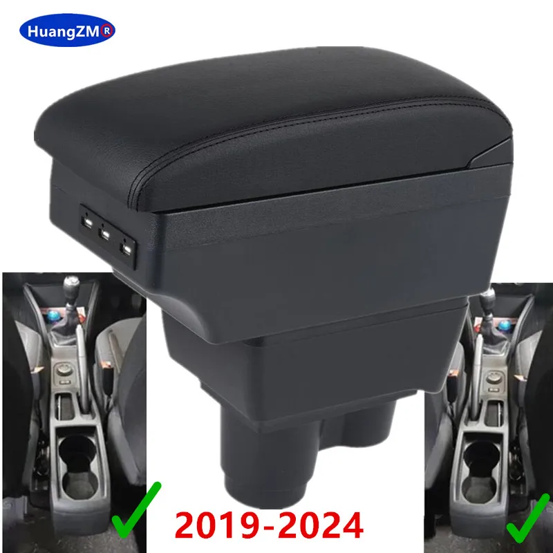Für Renault Duster Armlehne Für Dacia Duster Armlehne Box 2019-2024 Lagerung box Gewidmet Nachrüstung Innen Auto Zubehör