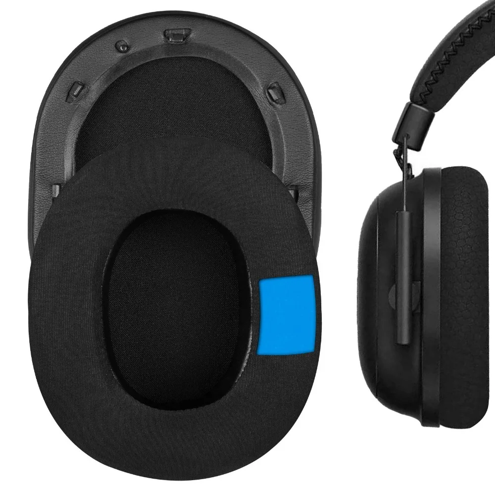 Wymienne żel chłodzący nauszniki wkładki do uszu poduszki mufki do Razer Blackshark V2 X Pro SE USB przewodowe słuchawki bezprzewodowe słuchawki z mikrofonem