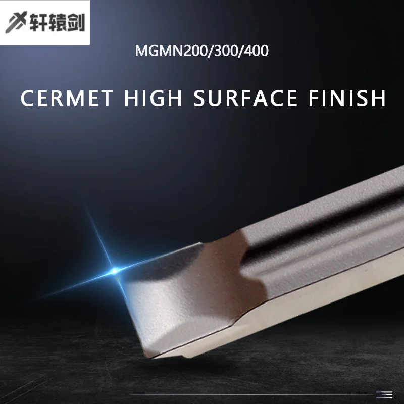 MGMN200/300/400 C/HT/IC/ID Cermet Grooving Turning Tools CNC Cutter Slotting Carbide Inserts Lathe Cutting For Steel parts