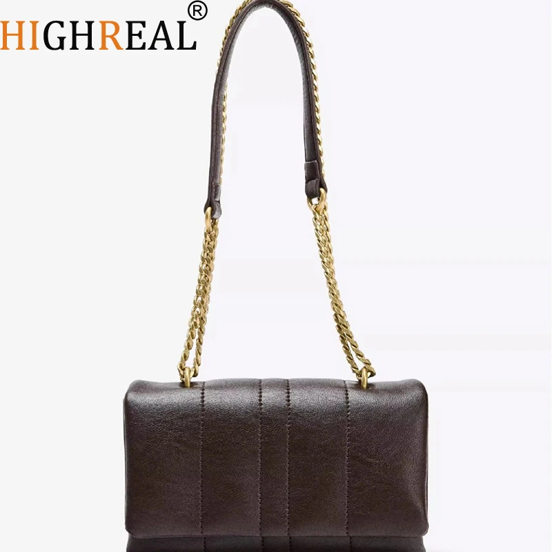 

Luxury Brand Soft Pu Leather Chain Shoulder Bag Design Casual Women Purses and Handbag Clutch Tote Bags for Women