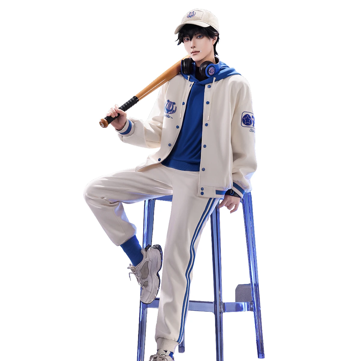 حار جديد المرتزقة تأثيري حلي لجميع القديسين عيد الميلاد لعب الأدوار حفلة الهوية الخامس Naib Subedar حجم S-XL ملابس جديدة