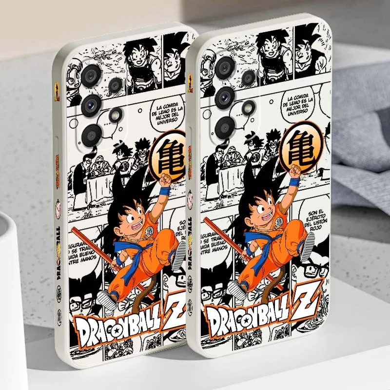 

Son Goku Dragon Ball Cute For Samsung Note 20 A17 A07 A36 A56 A73 A72 A71 A55 A54 A53 A52 A51 Liquid Left Rope Phone Case