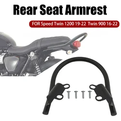 For Triumph Speed Twin 1200 2019-2022 Street Twin 900 2016-2022 Motorcycle Passenger Rear Seat Grab Bar Handles Seat